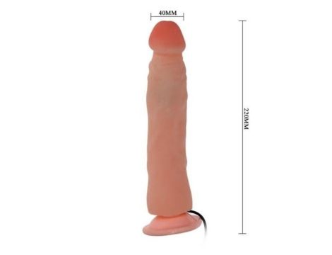 Cyberskin vibrator, Flesh - 2