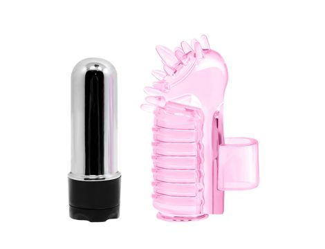 BAILE- FINGER VIBRATOR, MULTI-SPEED - 4