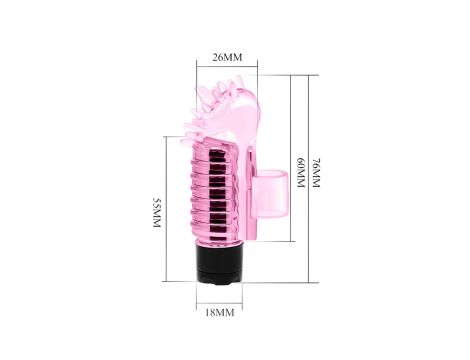 BAILE- FINGER VIBRATOR, MULTI-SPEED - 6