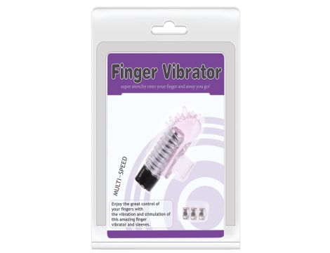 BAILE- FINGER VIBRATOR, MULTI-SPEED - 11