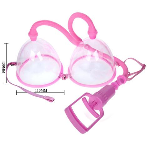 BAILE - Breast Pump Twin Cups - 5