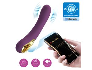 PRETTY LOVE - Ethan purple, 12 vibration functions Mobile APP Long-distance Control - image 2