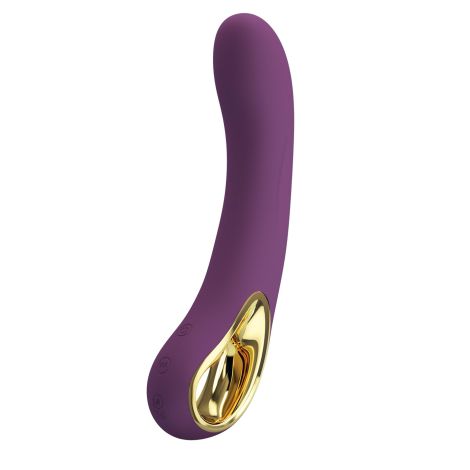 PRETTY LOVE - Ethan purple, 12 vibration functions Mobile APP Long-distance Control - 3