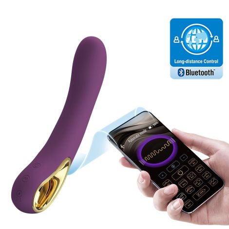 PRETTY LOVE - Ethan purple, 12 vibration functions Mobile APP Long-distance Control - 6