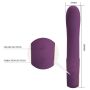 PRETTY LOVE - Ethan purple, 12 vibration functions Mobile APP Long-distance Control - 4