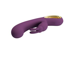 PRETTY LOVE - Liam purple, 12 vibration functions Mobile APP Long-distance Control - image 2