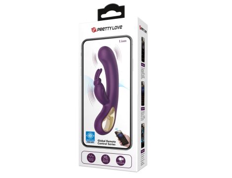 PRETTY LOVE - Liam purple, 12 vibration functions Mobile APP Long-distance Control - 4