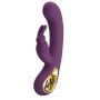 PRETTY LOVE - Liam purple, 12 vibration functions Mobile APP Long-distance Control - 2