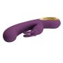 PRETTY LOVE - Liam purple, 12 vibration functions Mobile APP Long-distance Control - 3