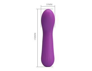 Pretty Love Faun Vibrator Purple - image 2