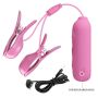 PRETTY LOVE -NIPPLE CLIP, 7 vibration functions 3 electric shock functions - 3