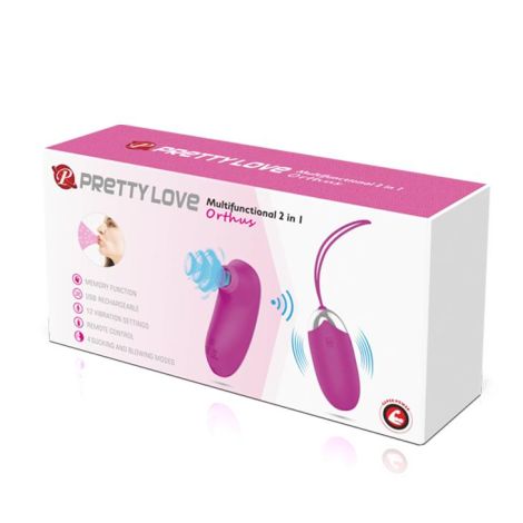 PRETTY LOVE - ORTHUS Multifunctional 2 in 1 - 8