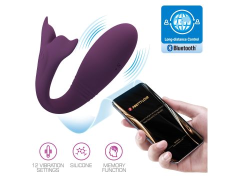 PRETTY LOVE - Jayleen, 12 vibration functions Mobile APP Long-distance Control - 2