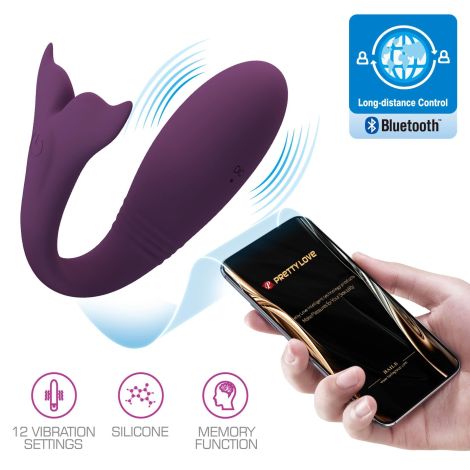 PRETTY LOVE - Jayleen, 12 vibration functions Mobile APP Long-distance Control - 2