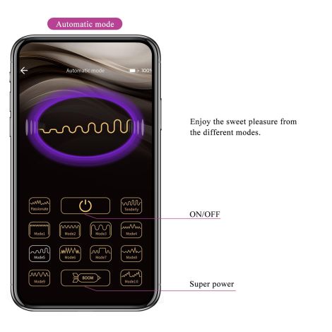 PRETTY LOVE - Jayleen, 12 vibration functions Mobile APP Long-distance Control - 17