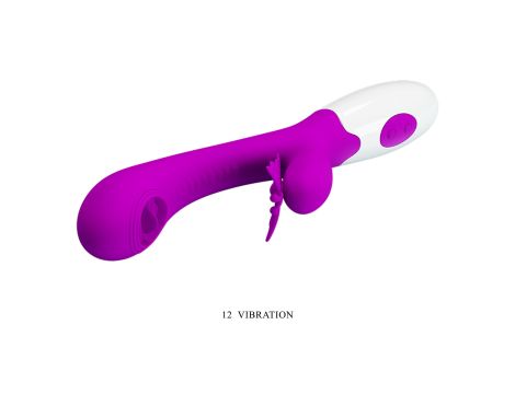 PRETTY LOVE - Moth, 12 vibration functions 3 licking settings - 2