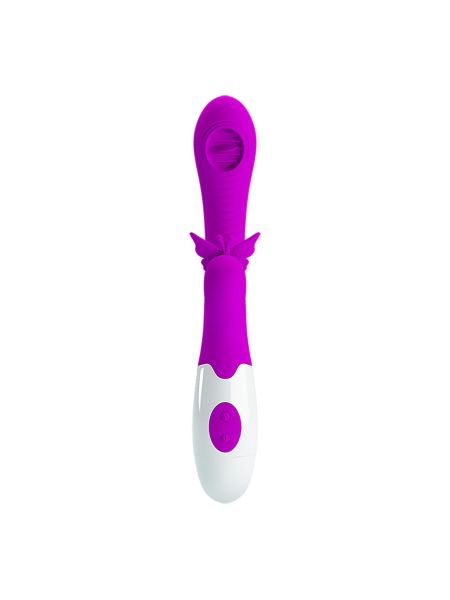 PRETTY LOVE - Moth, 12 vibration functions 3 licking settings - 2