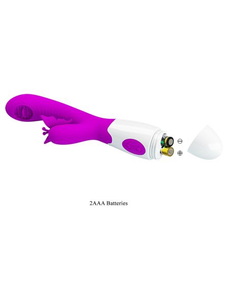 PRETTY LOVE - Moth, 12 vibration functions 3 licking settings - 10