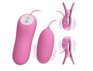 PRETTY LOVE - ELECTRIC SHOCK & VIBRO-BULLETS, 7 vibration functions 3 electric shock functions - image 2