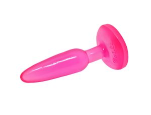 BAILE- BUTT PLUG PINK / RED - image 2