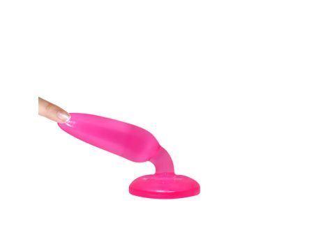 BAILE- BUTT PLUG PINK / RED - 3