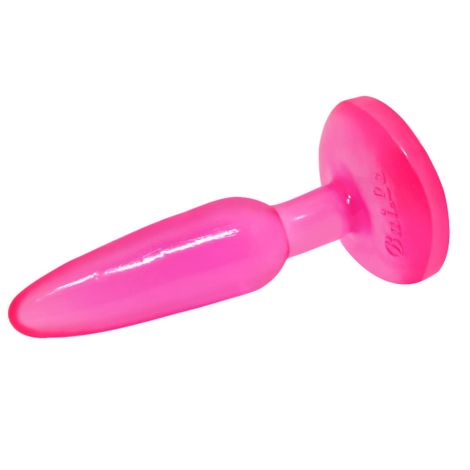 BAILE- BUTT PLUG PINK / RED - 2