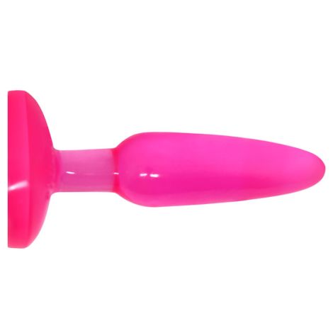 BAILE- BUTT PLUG PINK / RED - 3