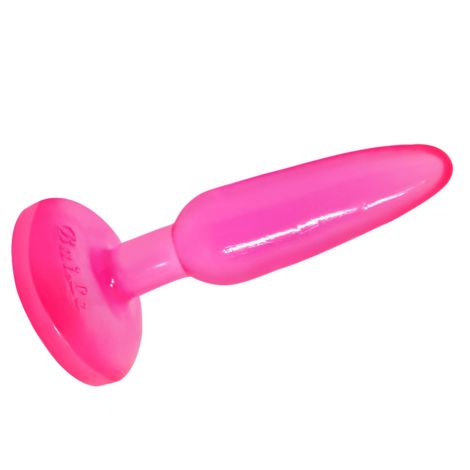 BAILE- BUTT PLUG PINK / RED - 4