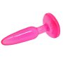 BAILE- BUTT PLUG PINK / RED - 3