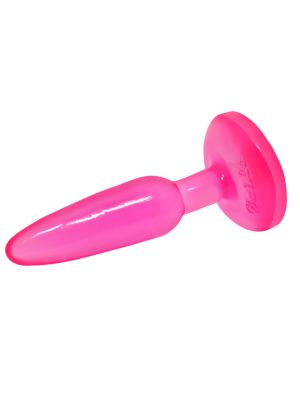 BAILE- BUTT PLUG PINK / RED - image 2