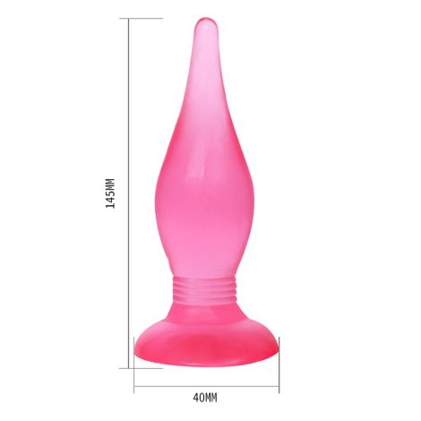 BAILE- Butt Plug, Suction base - 5