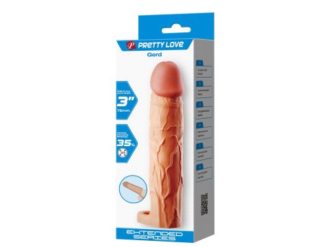 PRETTY LOVE - Gerd Flesh, Extend your penis lenghth 3'' (76mm) - 3