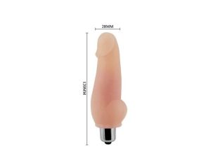 Mini Vibrating Penis Flesh - image 2