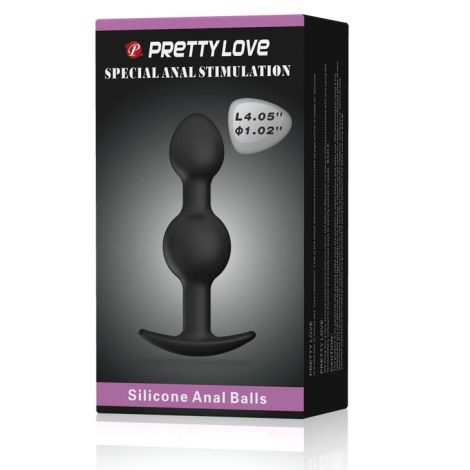 PRETTY LOVE - HEAVY BALLS PLUG - 7