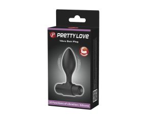 PRETTY LOVE - Vibra Butt Plug - image 2