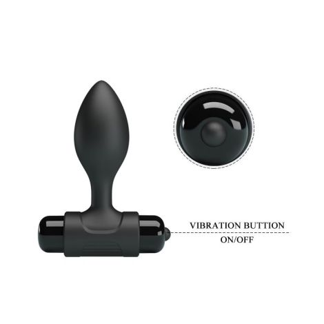 PRETTY LOVE - Vibra Butt Plug - 6