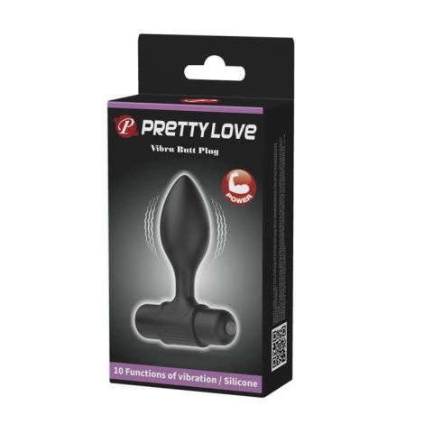 PRETTY LOVE - Vibra Butt Plug - 8