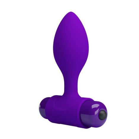 PRETTY LOVE -Vibra Butt Plug Purple - 2