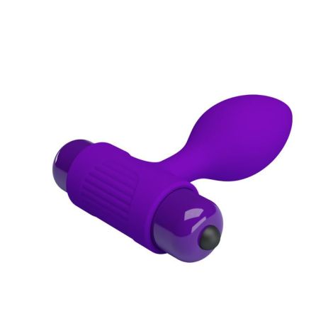 PRETTY LOVE -Vibra Butt Plug Purple - 3