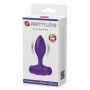 PRETTY LOVE -Vibra Butt Plug Purple - 9