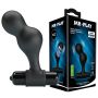 Mr. Play Silicone Anal Plug, 10 functions of vibration Black - 2