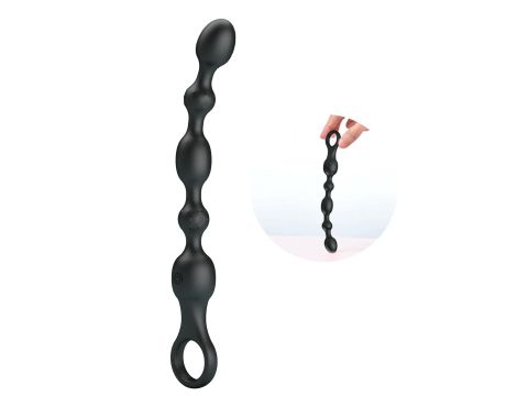 PRETTY LOVE - Van, 10 vibration functions Beaded Anal Vibrator!