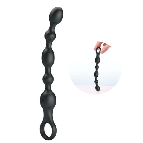 PRETTY LOVE - Van, 10 vibration functions Beaded Anal Vibrator! - 3