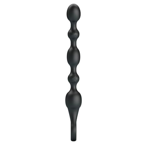 PRETTY LOVE - Van, 10 vibration functions Beaded Anal Vibrator! - 4