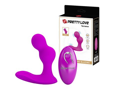 PRETTY LOVE - Terrance, 10 vibration functions Memory function Wireless remote control