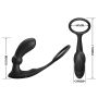 PRETTY LOVE - Warren Black, 12 vibration functions 12 pulse wave settings Wireless remote control - 10