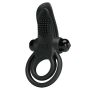 PRETTY LOVE - VIBRANT PENIS RING Black- 10 function vibrations - 3