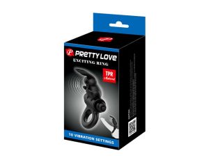 PRETTY LOVE - EXCITING RING, 10 vibration functions - image 2