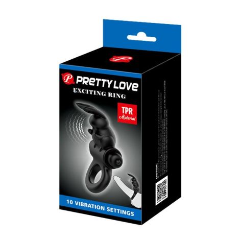 PRETTY LOVE - EXCITING RING, 10 vibration functions - 9