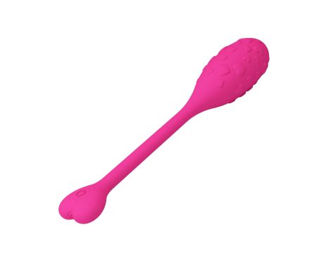 PRETTY LOVE - Fisherman Pink, 12 vibration functions Mobile APP remote control